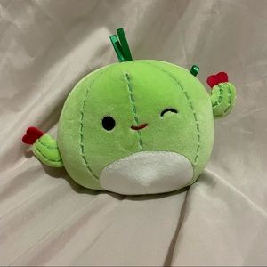 Marcellus the Cactus Valentine’s Day 4.5” Squishmallow